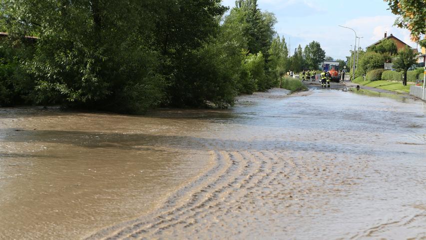 Landkreis Haßberge: Hochwasser richtet große Schäden an
