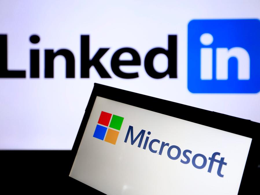 Microsoft Kauft Karriere Netzwerk Linkedin Wirtschaft Nordbayern De
