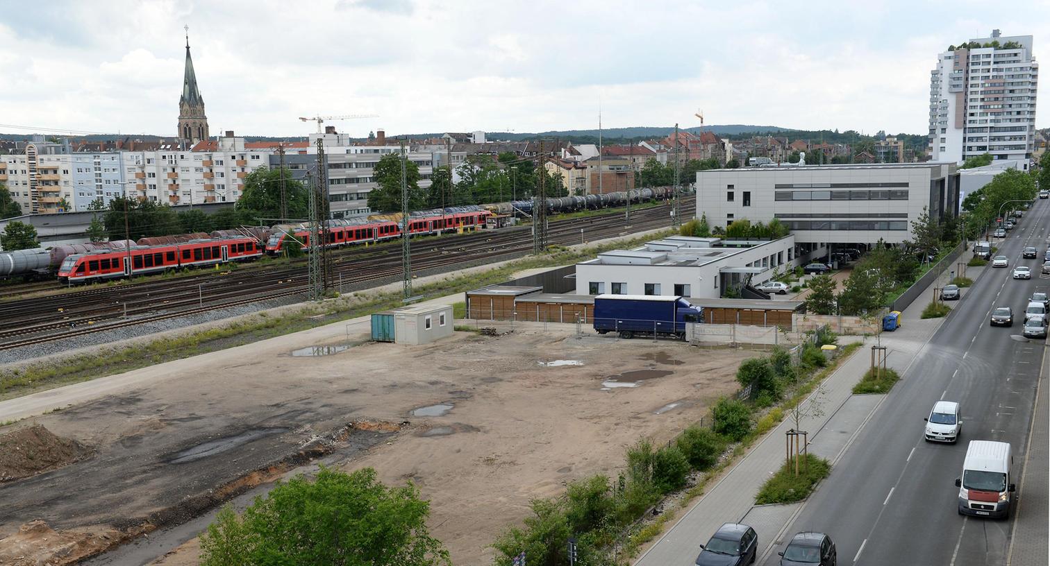 Umzug in Fürths Innenstadt: Arndt baut neue Firmenzentrale Umzug in Fürths Innenstadt: Arndt baut neue Firmenzentrale