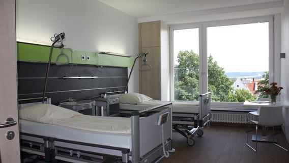 Helle und frische Atmosphäre im Klinikum am Reutberg