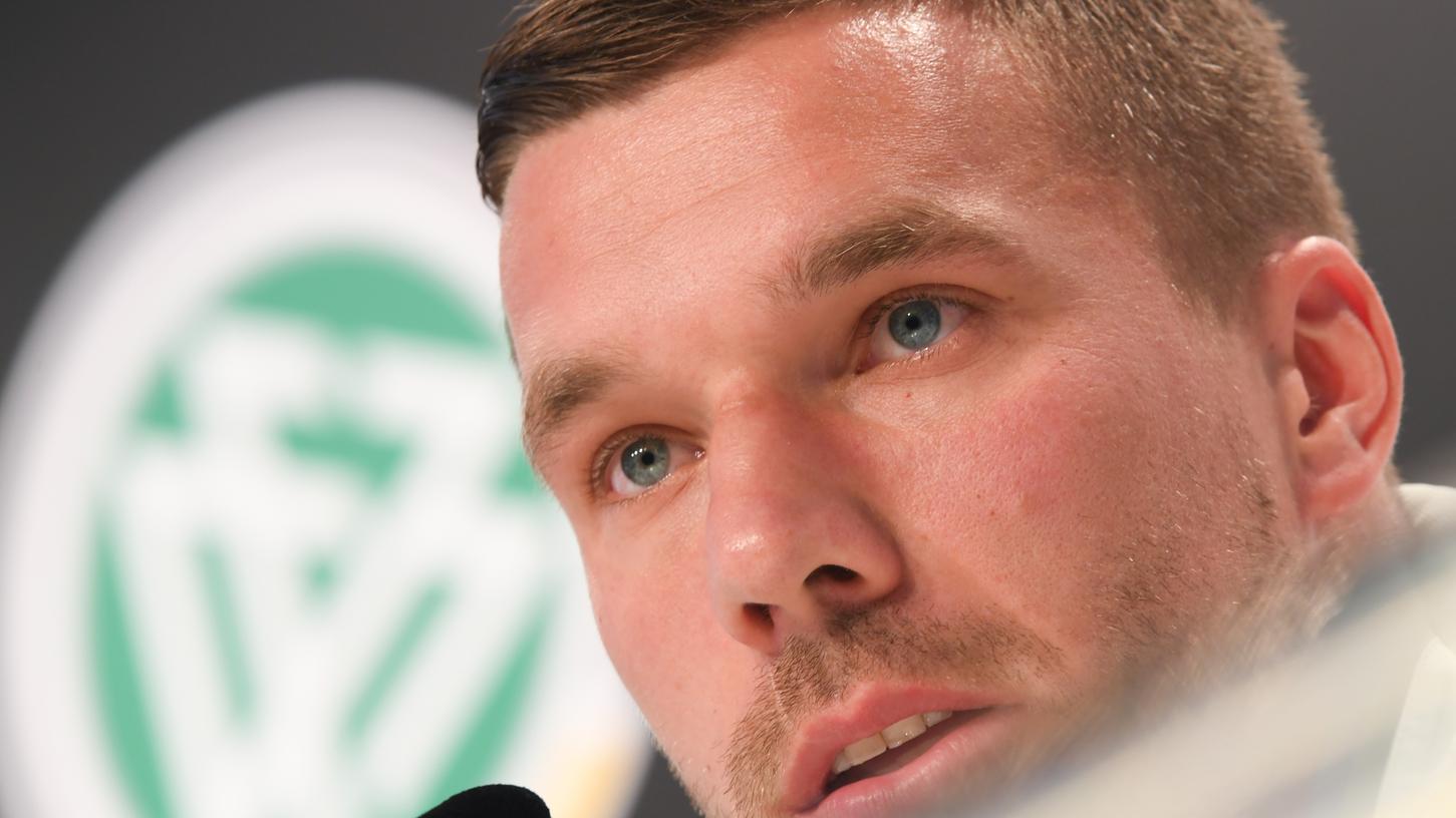 Vom Fußballer zum Stachelschwein: Lukas Podolski wird Synchronsprecher.
