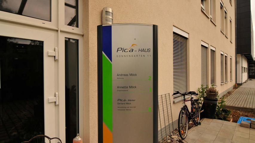 So entstehen Spezialmarker: Zu Gast bei Pica-Marker in Kirchehrenbach