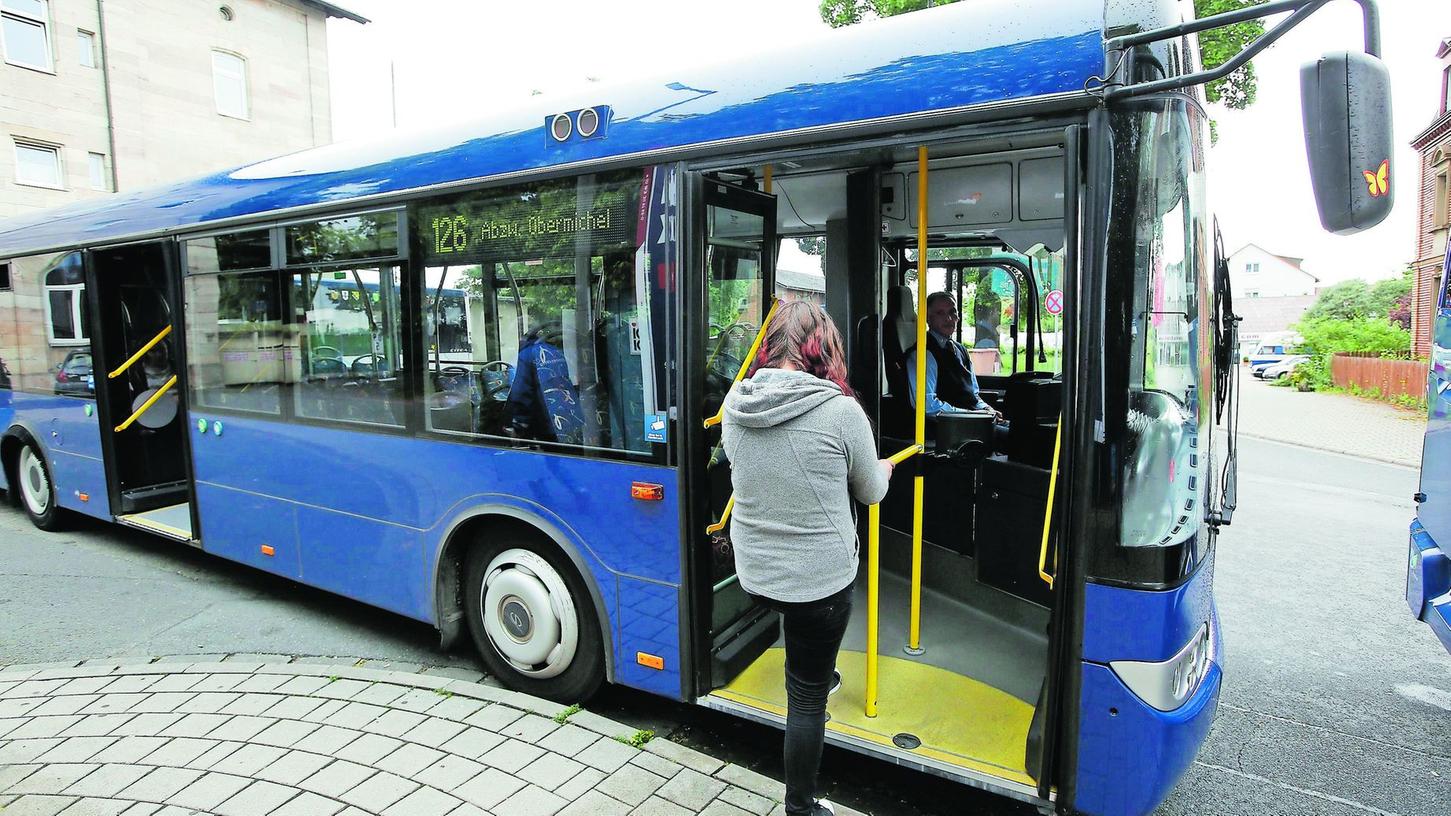 Der Landkreis Fürth fährt Bus