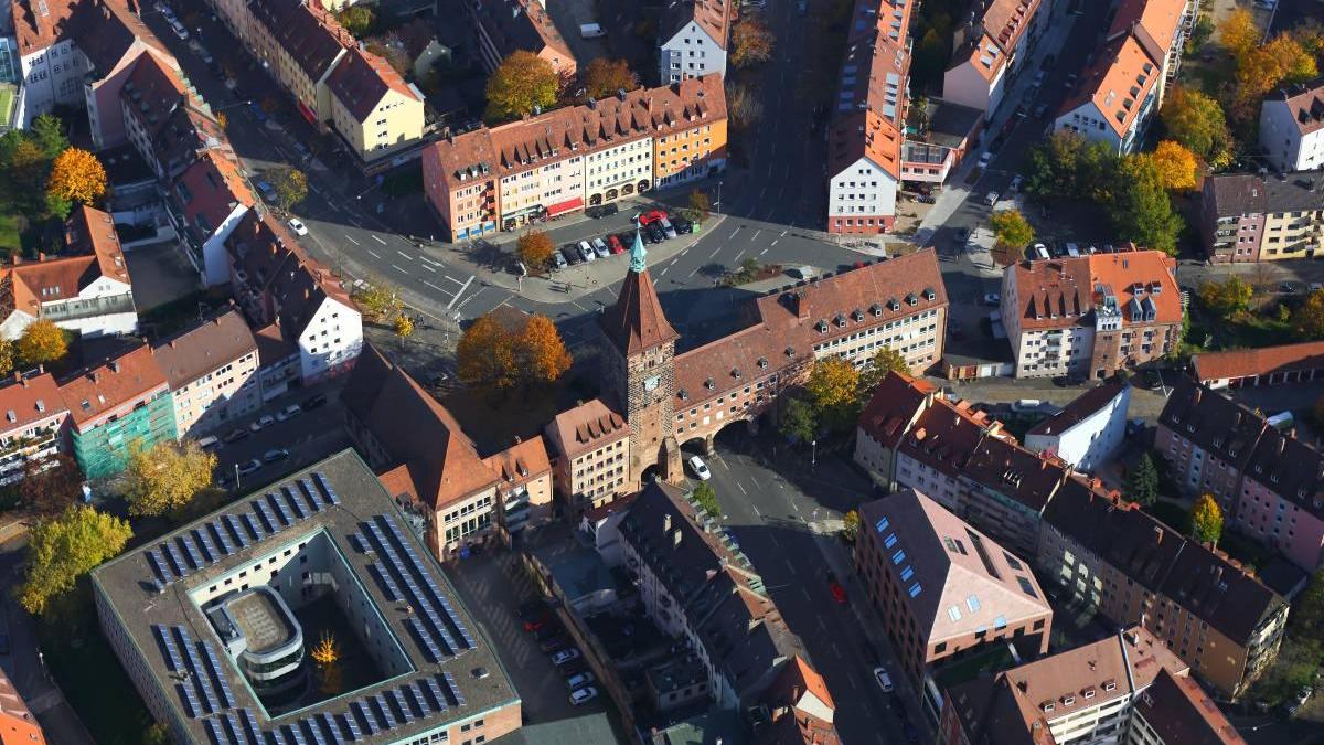 Nürnberg: Neues Verkehrskonzept in der Sebalder Stadt