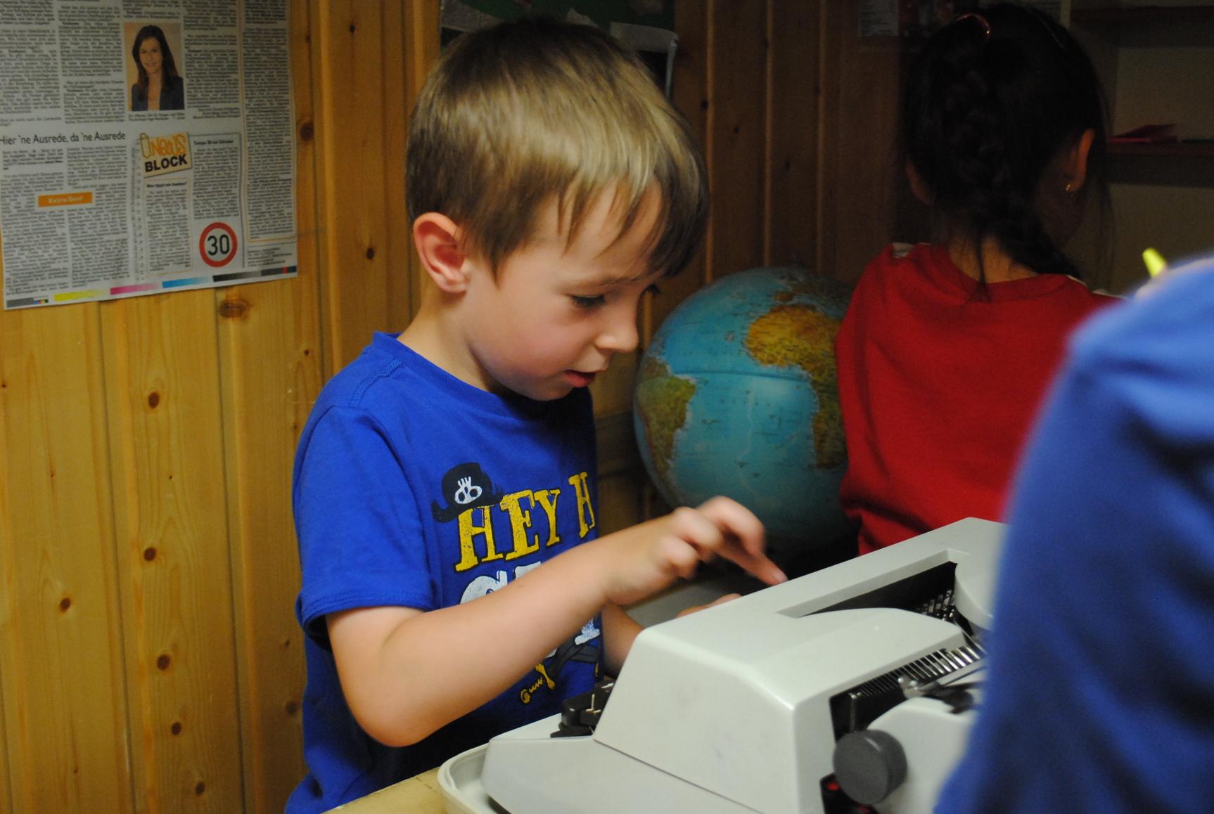 Kindergarten Rohr: Hier wird Zeitung gemacht | Nordbayern