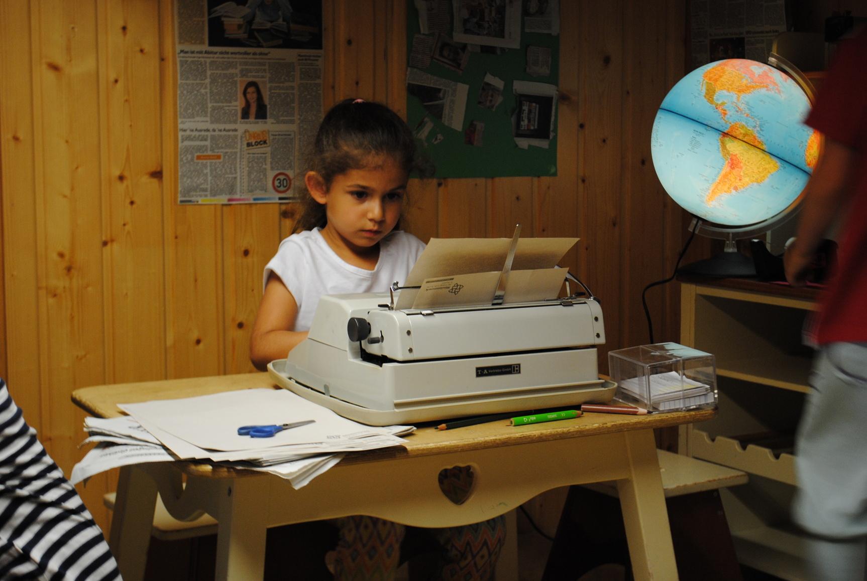 Kindergarten Rohr: Hier wird Zeitung gemacht | Nordbayern
