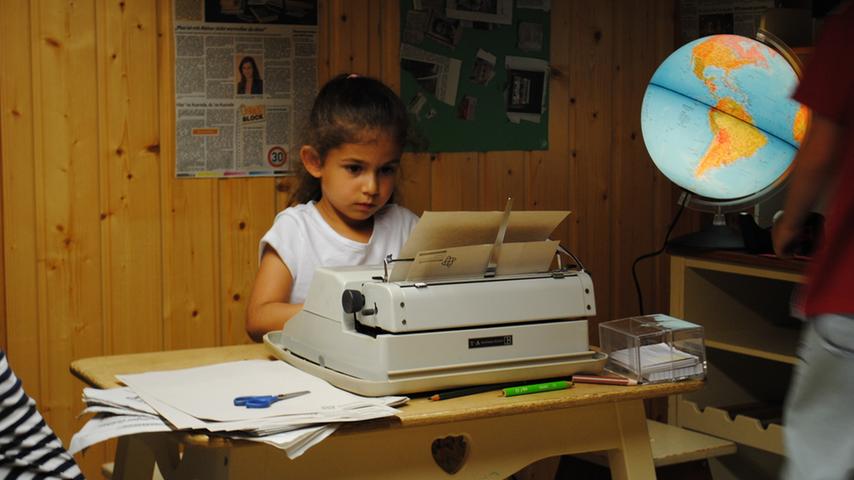 Kindergarten Rohr: Hier wird Zeitung gemacht