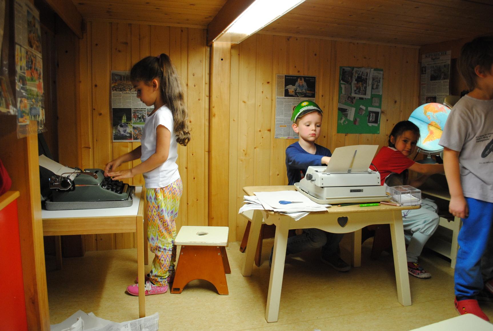 Kindergarten Rohr: Hier wird Zeitung gemacht | Nordbayern