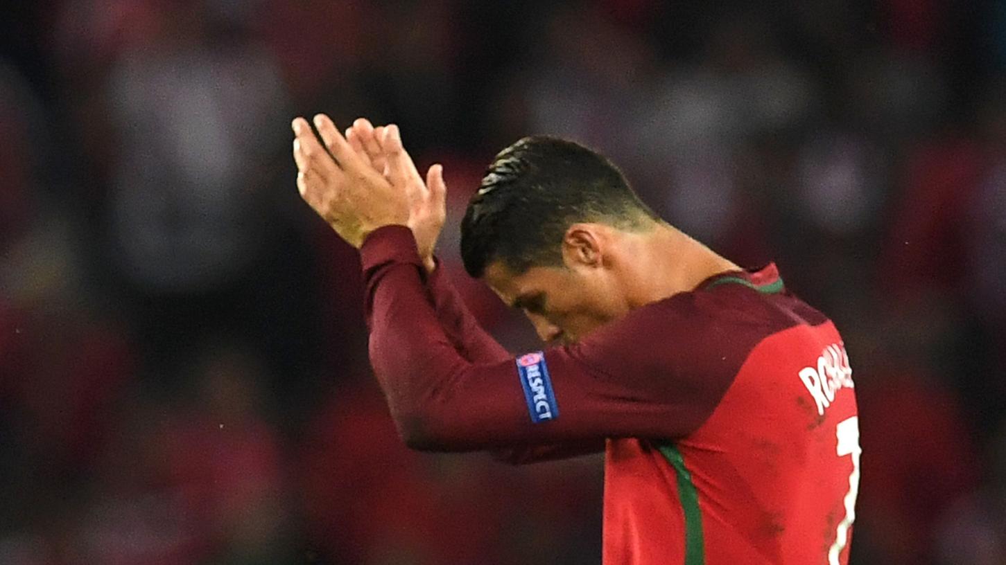 Ronaldo verschießt Elfmeter: Österreich holt 0:0 Ronaldo verschießt Elfmeter: Österreich holt 0:0