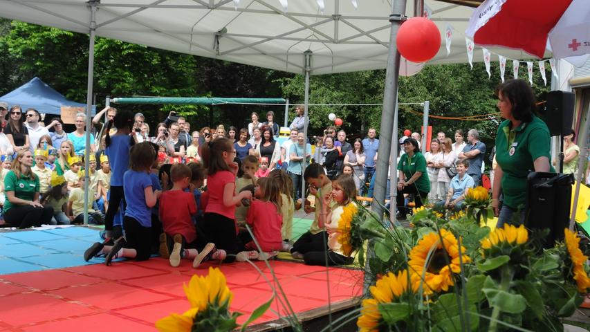 Impressionen vom Kindergartengeburtstag in der Kohlenbrunner Mühle.