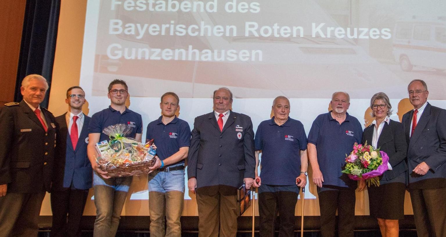 Gunzenhausen: BRK-Bereitschaft feiert Jubiläum