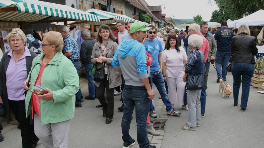 Ebermannstadt: Historischer Markt bietet allerlei Abwechslung
