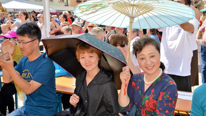 Der bayerisch-chinesische Sommer 2016 in Dietfurt