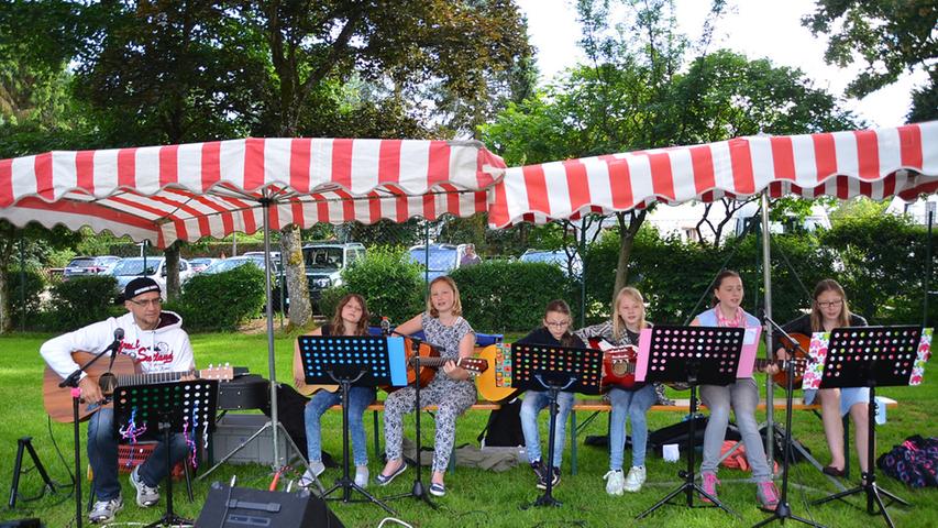 Sport, Musik und mehr: Das Jugendkulturfest in Allersberg