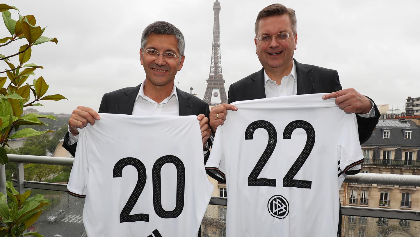 Ab Montag ist es offiziell: Adidas und der DFB sind sich über eine Verlängerung des Vertrages einig.