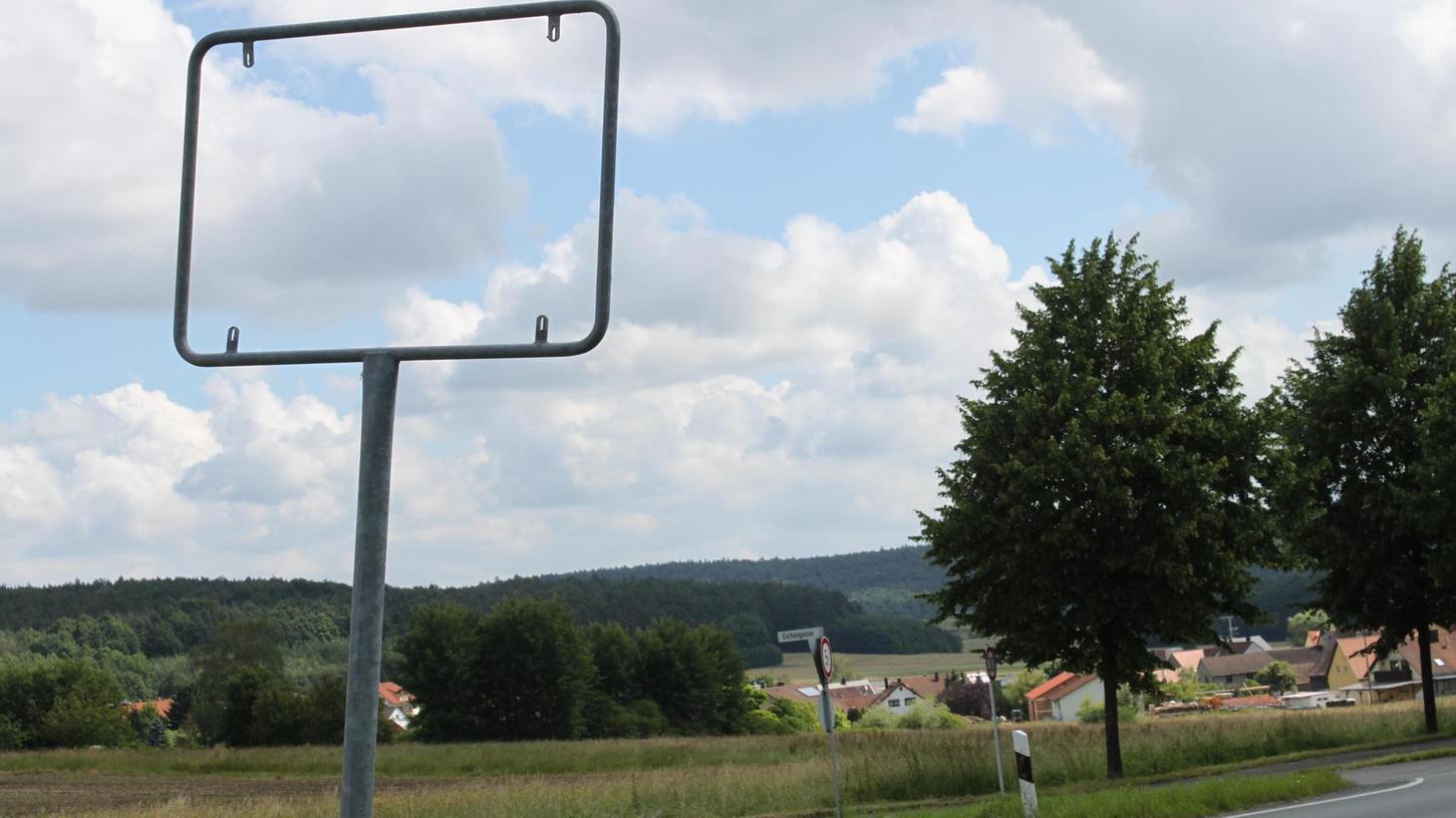 Oesdorf: Ortseingangsschild ist verschwunden