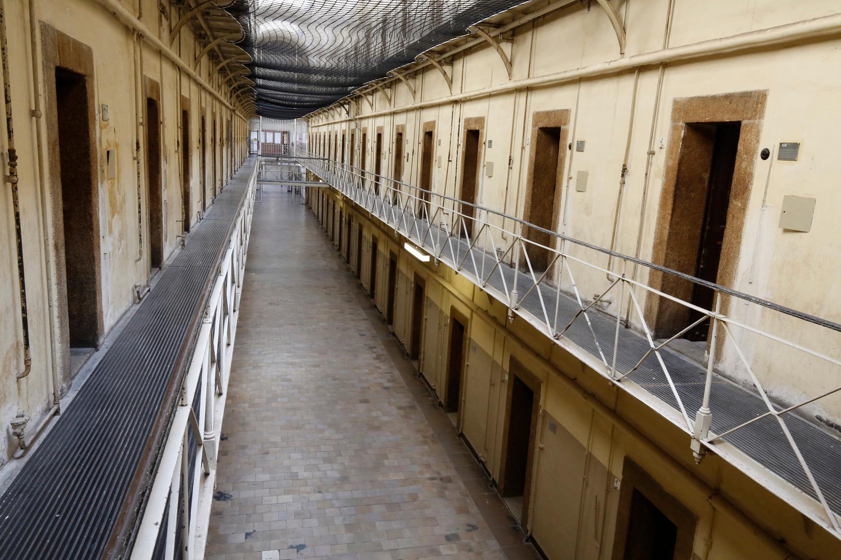 Das Zellengefängnis Nürnberg wurde in der zweiten Hälfte des 19. Jahrhunderts gebaut, heute wird es nur noch als Film­kulisse genutzt.