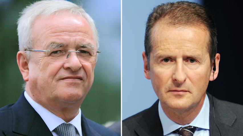21. Juni 2016: Die Staatsanwaltschaft Braunschweig ermittelt im Abgas-Skandal gegen den zurückgetretenen VW-Konzernchef Martin Winterkorn und den amtierenden VW-Markenchef Herbert Diess wegen des Verdachts auf Marktmanipulation. 