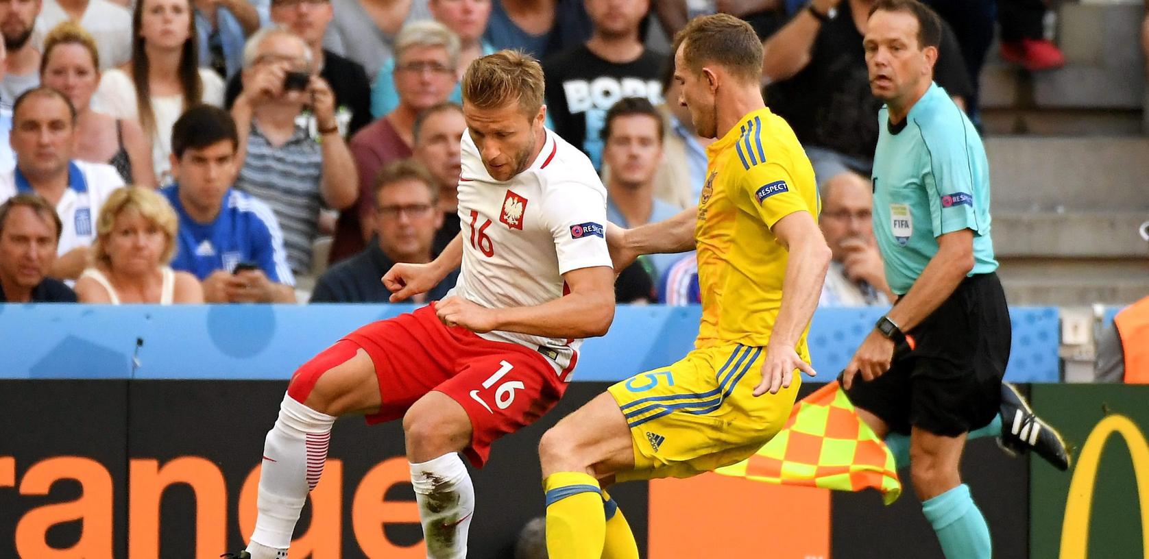Ein Jokertor für den ehemaligen Dortmunder: Jakub Blaszczykowski schießt die Polen ins Achtelfinale.