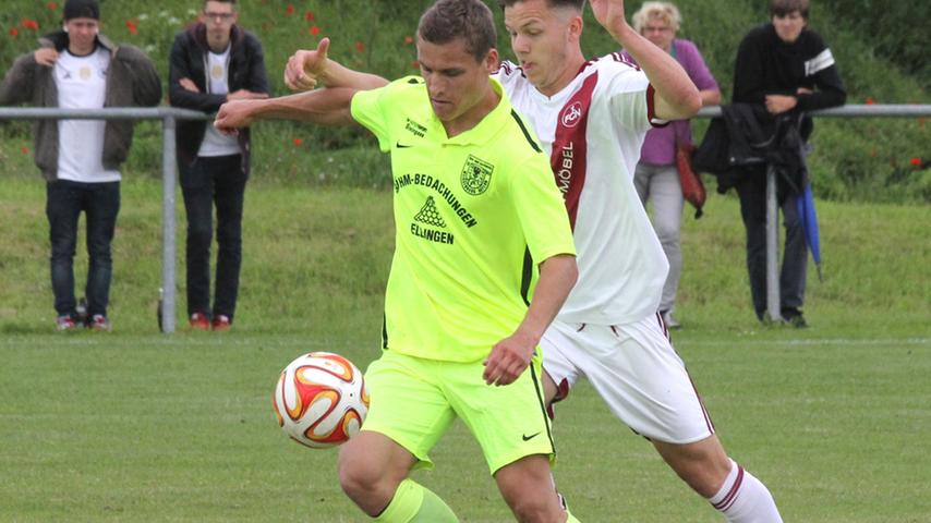 U21 des 1. FC Nürnberg siegte beim TSV 1860 mit 9:0