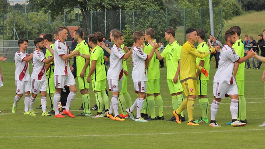 U21 des 1. FC Nürnberg siegte beim TSV 1860 mit 9:0