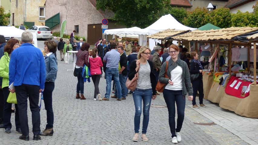 Beliebter Klostermarkt in Heidenheim