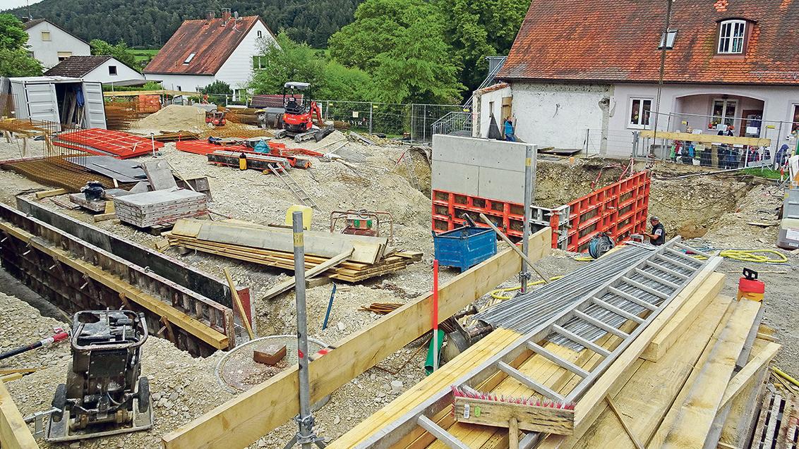Kiga-Neubau in Schambach: Günstiger als gedacht