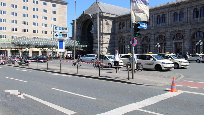 Tödlicher Unfall am Hauptbahnhof: Fußgänger von Lkw erfasst