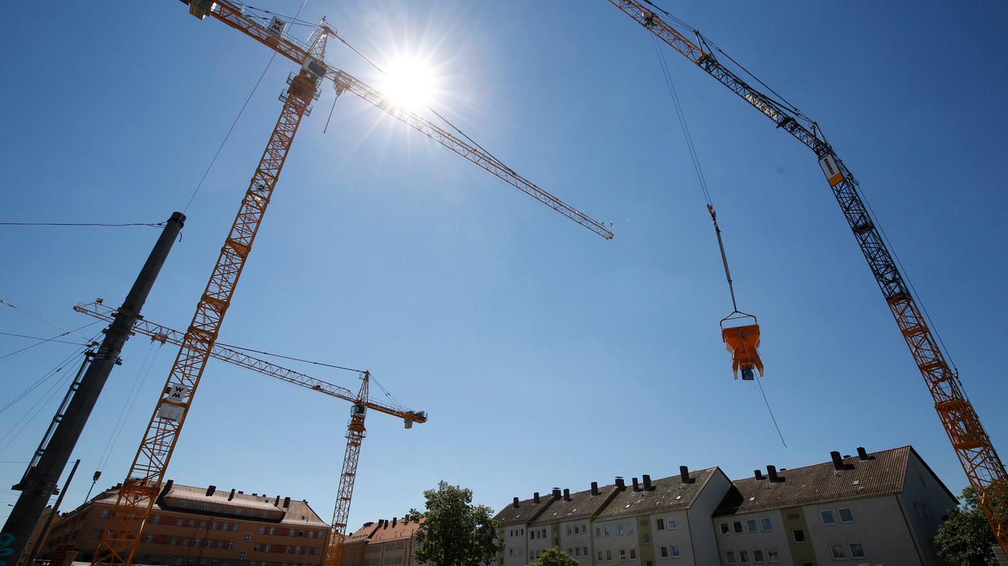 Wohnen in Nürnberg ist teurer geworden: Die Mietpreise sind seit 2014 um durchschnittlich 6,6 Prozent gestiegen.