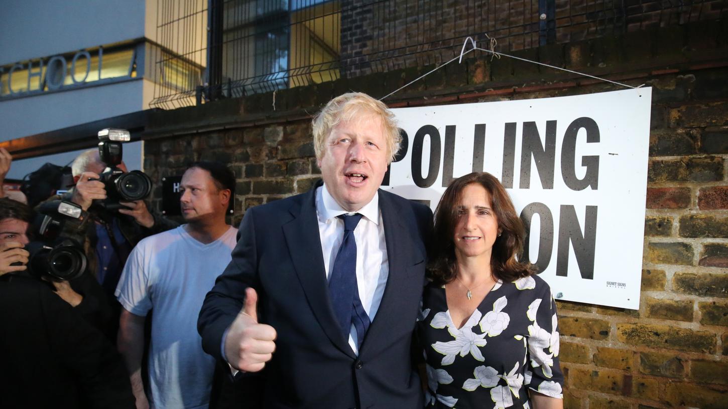 Boris Johnson hat gut lachen: Der ehemalige Bürgermeister Londons ist einer der prominentesten Brexit-Befürworter.