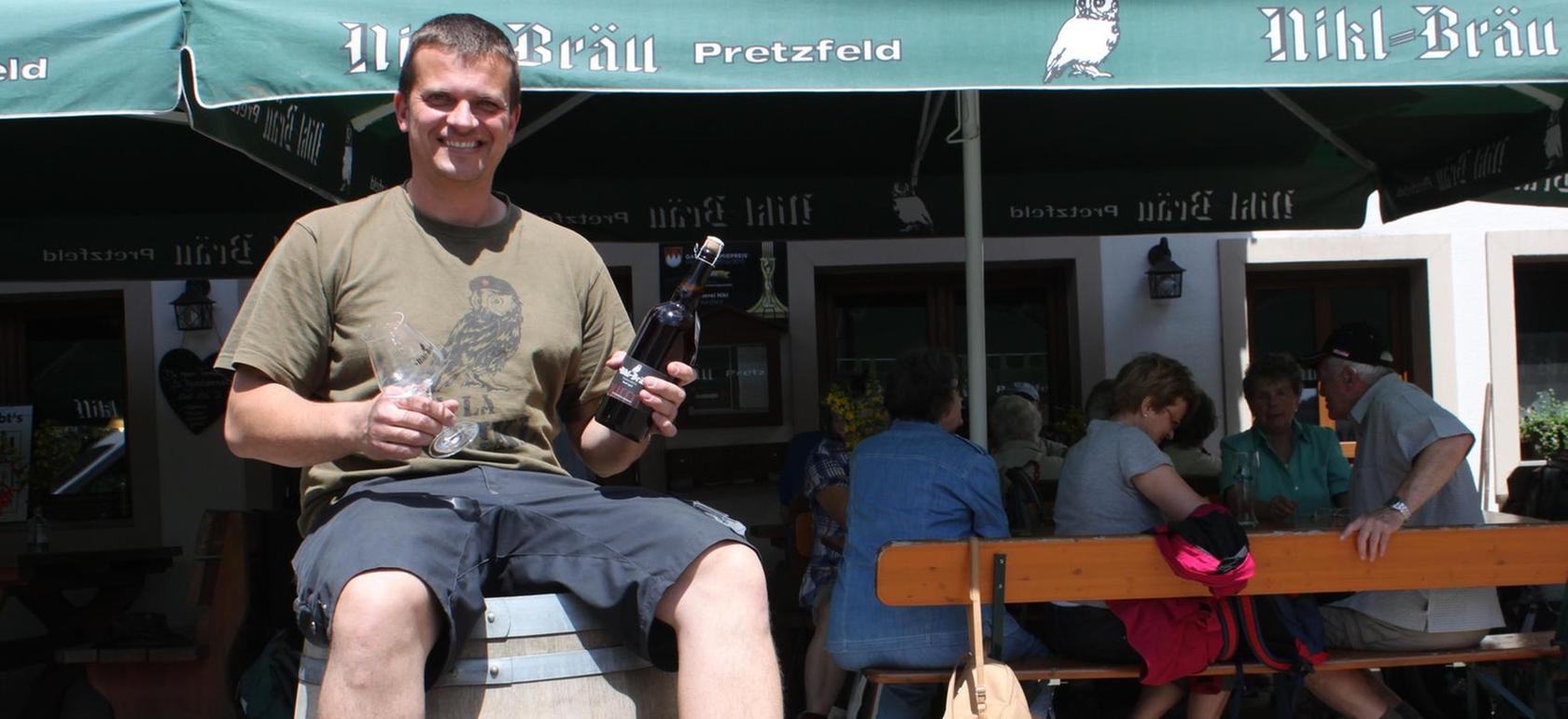 Pretzfeld: Bier aus der Heimat für die Heimat