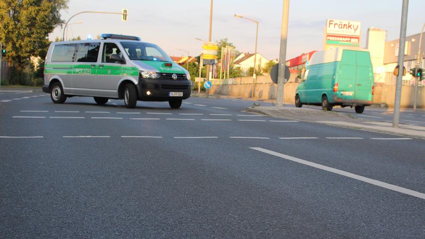 An Fußgängerampel in Zirndorf: Junge wird von Auto erfasst