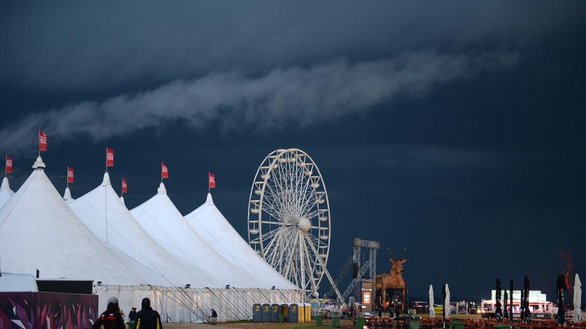Unwetter im Südwesten: Southside Festival abgesagt