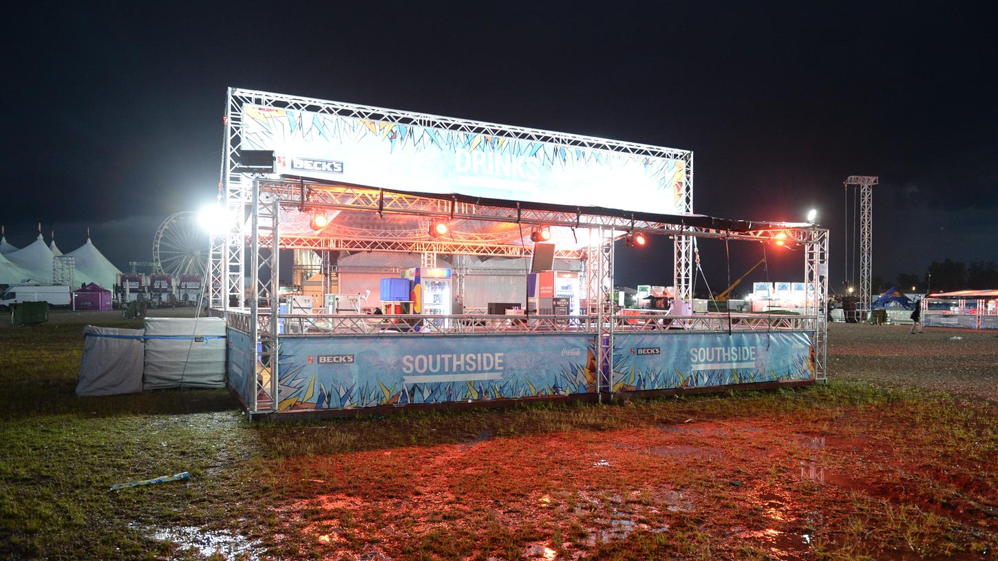 25 Verletzte nach Unwetter: Southside-Festival abgebrochen