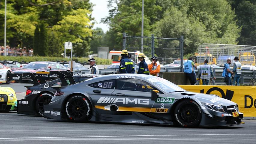 DTM-Rennen am Norisring: Audi feiert im fränkischen Monaco