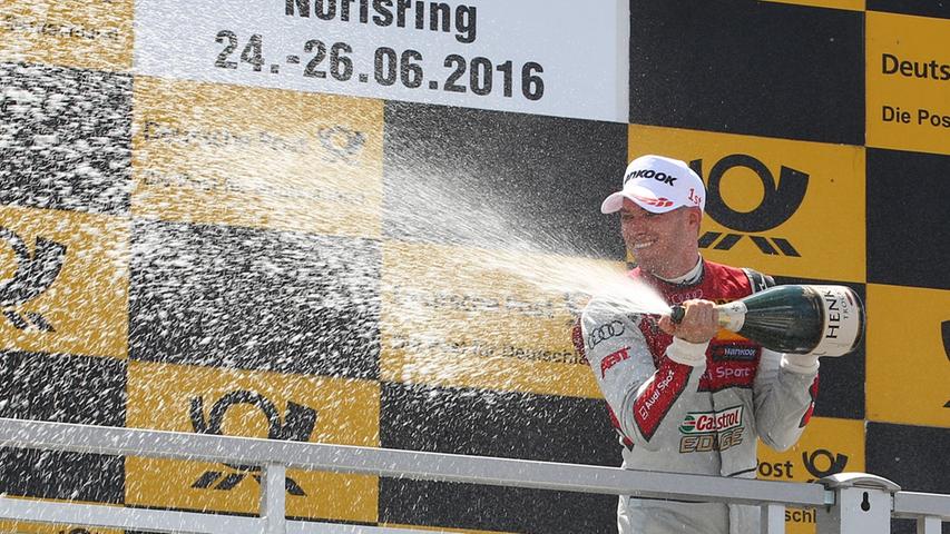 DTM-Rennen am Norisring: Audi feiert im fränkischen Monaco