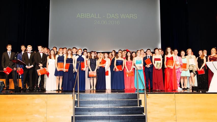 Feiern nach dem Abschluss: Abiball in Bad Windsheim