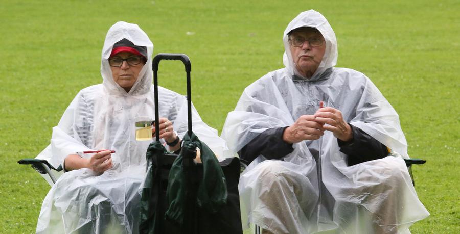 Sport, Sport, Sport - und Regen: Die Classic Night im Stadtpark