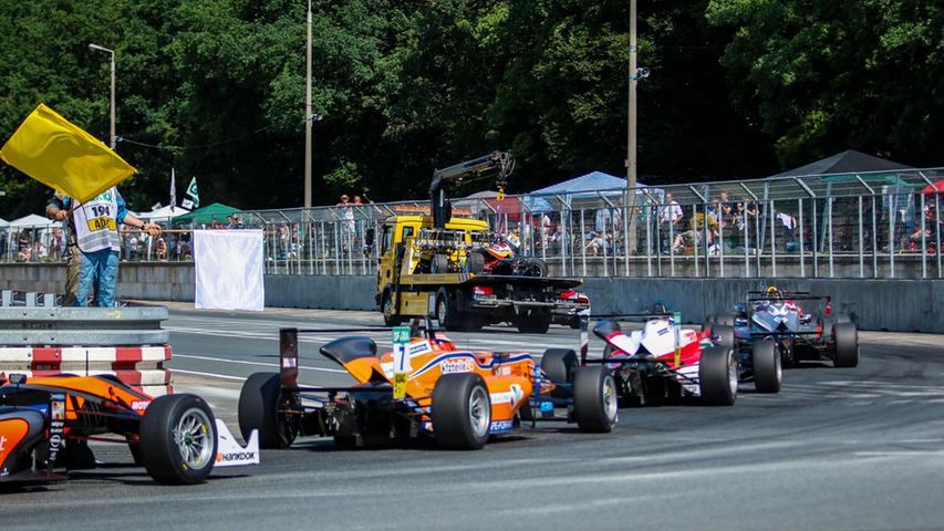 Norisring 2016: Formula-3-Piloten gehen ans Limit
