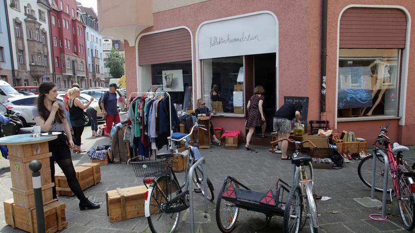 Offene Türen für Trödelfans: Der Hofflohmarkt Nürnberg Süd