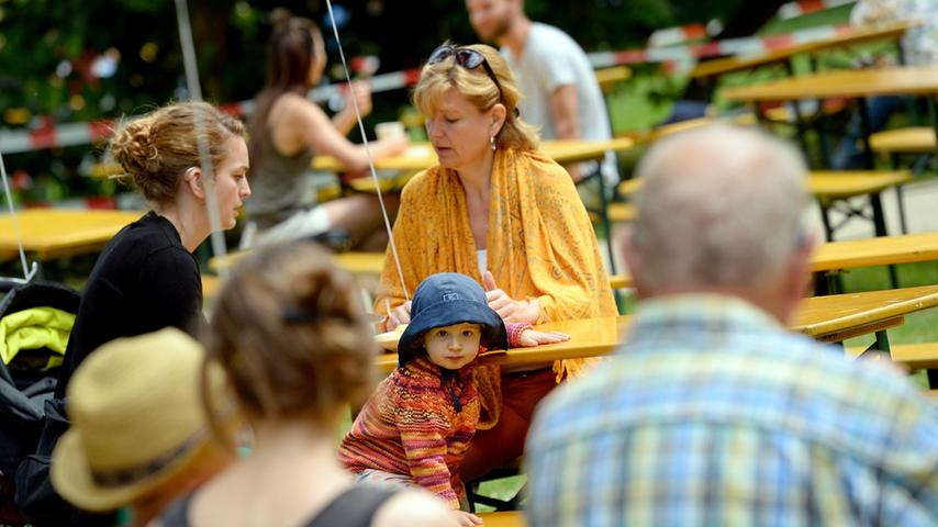 Mampf, Musik und Spaß: Bürgerfest im Schlossgarten