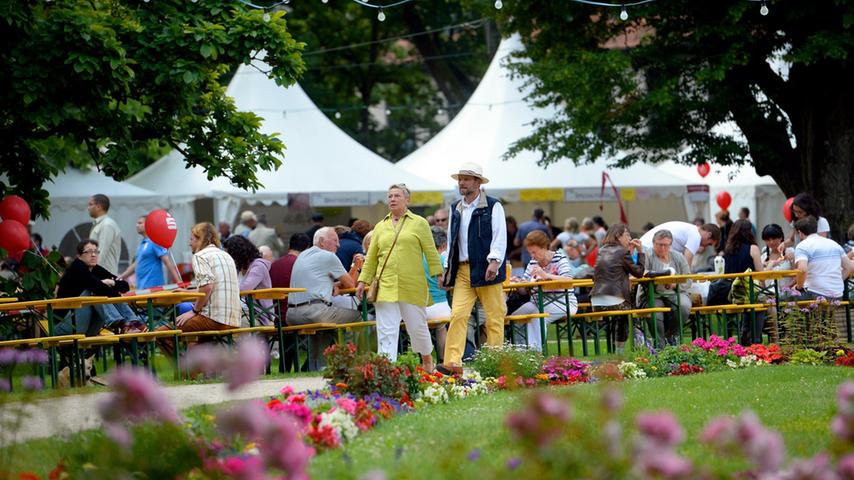 Mampf, Musik und Spaß: Bürgerfest im Schlossgarten