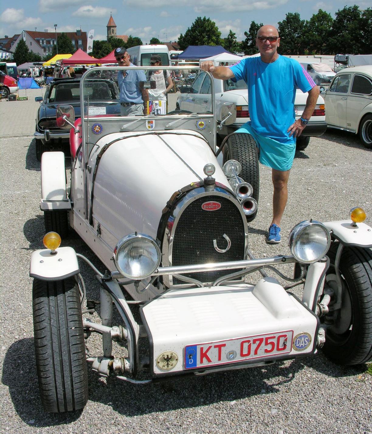 Oldtimer-Markt lockt Bastler und Schrauber nach Gunzenhausen