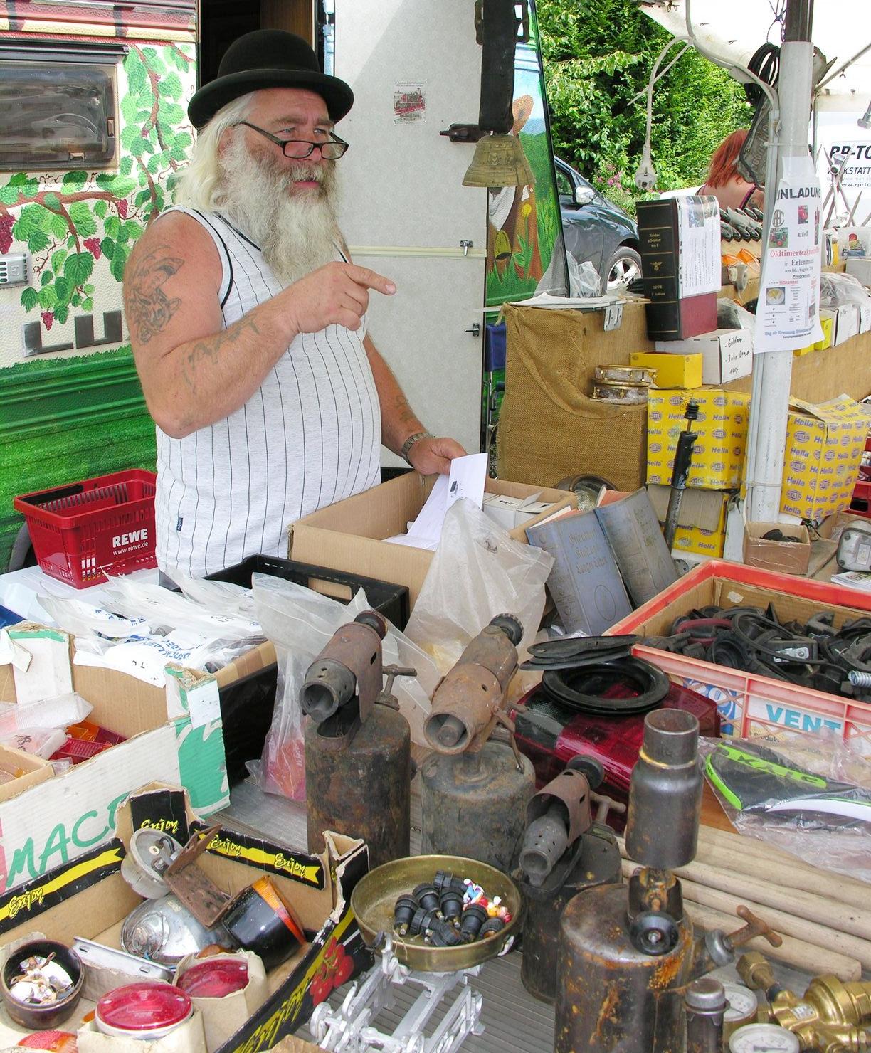 Oldtimer-Markt lockt Bastler und Schrauber nach Gunzenhausen