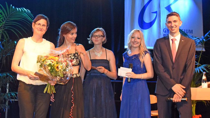 Gymnasium Roth feiert in Rednitzhembach: Ali Döner mit Bestnote