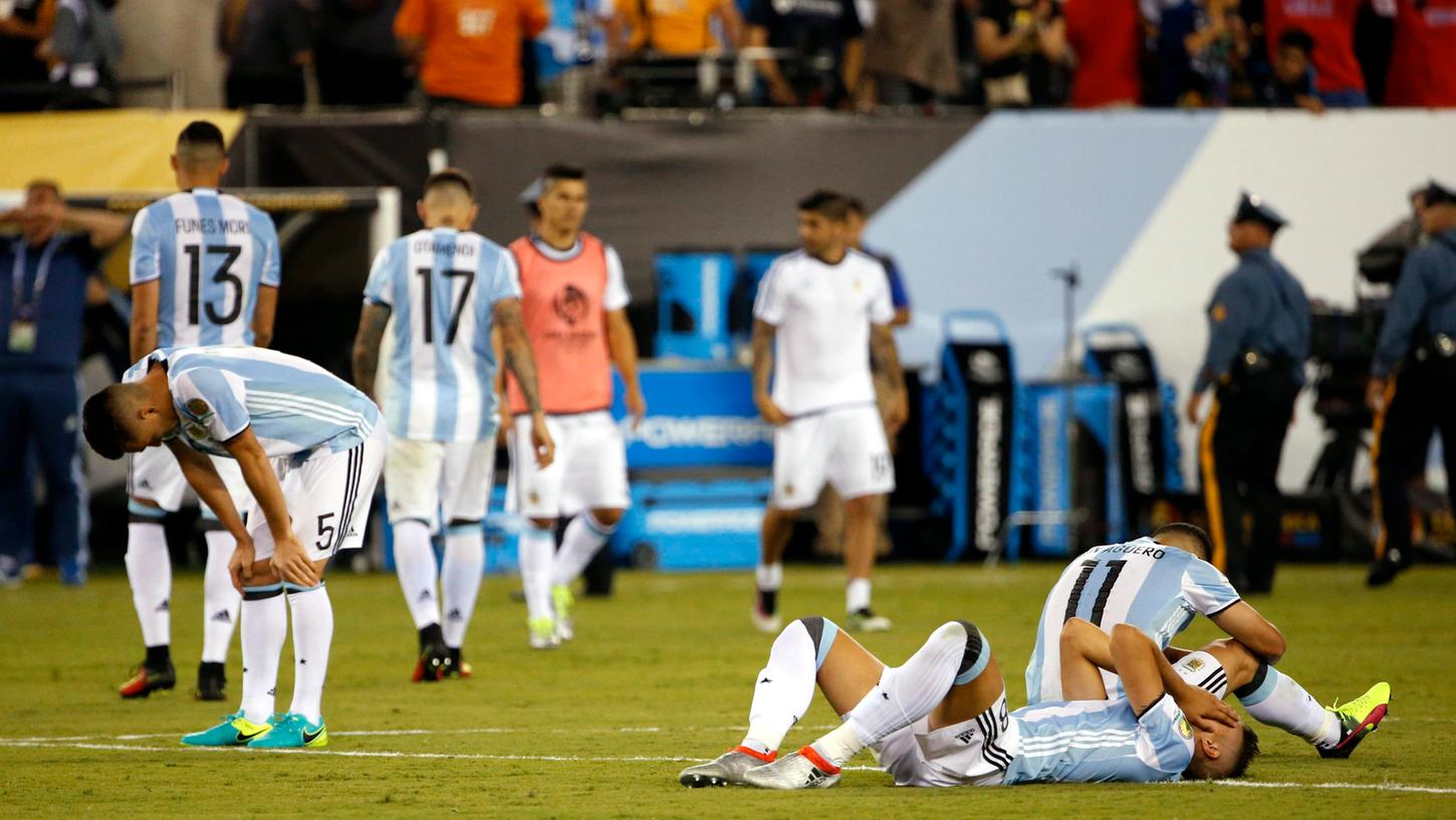 Copa America: Argentinien unterliegt im Finale gegen Chile