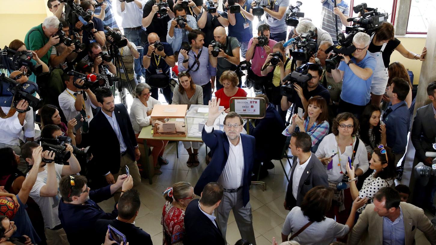 Neuwahlen in Spanien: Konservative machen das Rennen