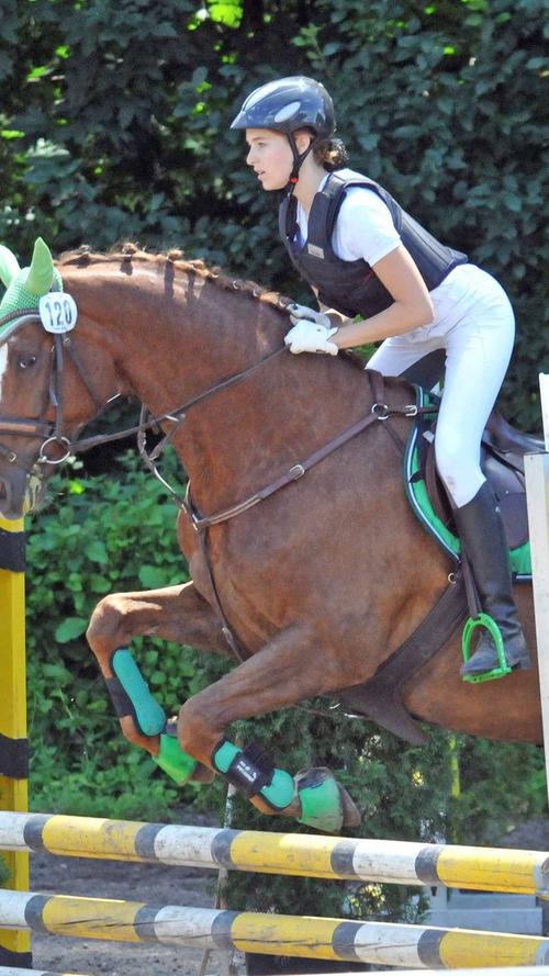 Enormer Andrang beim Reitturnier in Schwabach