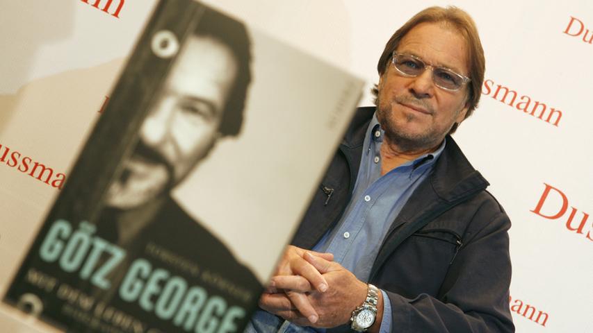 2008 brachte George seine Biografie "Götz George. Mit dem Leben gespielt" heraus.