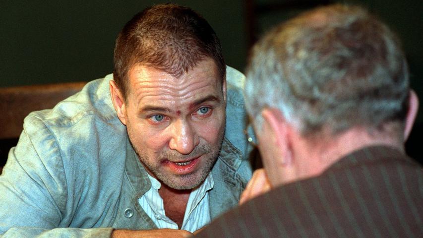 In der Rolle des Massenmörders Fritz Haarmann stand George 1995 zusammen mit Schauspielkollege Jürgen Hentsch vor der Kamera. Der Film "Der Totmacher" wurde 1996 beim Deutschen Filmpreis in drei Kategorien geehrt.